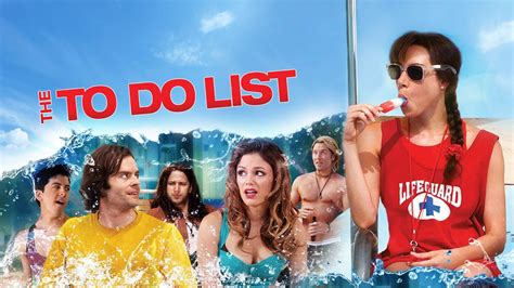The to do list streaming community  Flairs, Spoilers, and Rumors